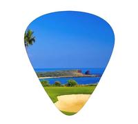 Golf Course High-Quality, Wear-Resistant And Tough Guitar Picks Give You A Different Musical Experience