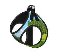 Golf Course Lawn Compact Pet Suspender Vest-The Perfect Small Pet For A Comfortable Walk