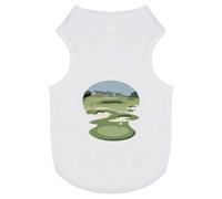'Golf Course' Pet Dog/Cat T-Shirt (PT00121047)
