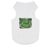 'Golf Course' Pet Dog/Cat T-Shirt (PT00130665)