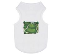 'Golf Course' Pet Dog/Cat T-Shirt (PT00130666)