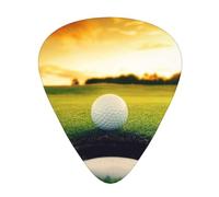 Golf Course Premium Bass Electric Guitar Picks,Guitar Plectrum For Unparalleled Musical Experience