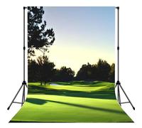 Golf Course Print Backdrop Background for Photography Portrait Photoshoot,Photo Studio Prop and Party