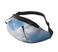 Golf Course Printed Personalized Waist Bag, Lightweight and Versatile Crossbody Bag for Everyday and Outdoor Adventures