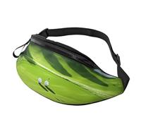 Golf Course Printed Personalized Waist Bag, Lightweight and Versatile Crossbody Bag for Everyday and Outdoor Adventures