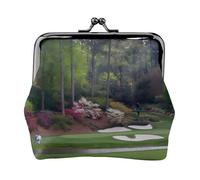 Golf Course Small Wallets Woman,Wallets for Women,Coin Purse for Women,Small Womens Wallet,Small Makeup Bag for Purse