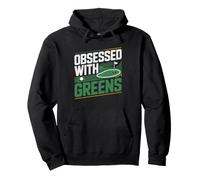 Golf Course Superintendent Perfect Greens Obsession Pullover Hoodie