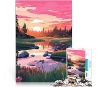 Golf Course1000 Piece Jigsaws for teenagers Puzzle Learning Educational Toys Family Games Unique Birthday and Gifts 38x26cm