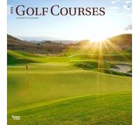 Golf Courses - Golfplätze 2026 - 16-Monatskalender: Original BrownTrout-Kalender [Mehrsprachig] [Kalender]