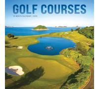 Golf Courses Photo Calendar 2026