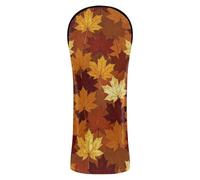 Golf Cover Premium Leather Headcovers with Interchangeable No. Tags for Driver & Fairway Woods Deer Hunting Black White Snow Tree Camouflage Camouflage