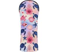 Golf Cover Waterproof Headcovers with Interchangeable No. Tags for Woods and Driver Fairway Hybrid Curious Monkey Playful Christmas George