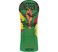 Golf Cover Waterproof Headcovers with Number Tags for Driver, Woods and Hybrid Breaking Every Chain Since 1865 Women Men Juneteenth Freedom
