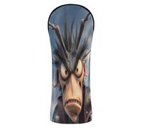 Golf Covers Angry Animal Ox Beetles Anime Pu Leather with Interchangeable No. Tags for Wood Golf Gifts for Men