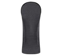 Golf Covers Headcover with Number Tags for Driver Fairway Wood Hybrids Snake Skin Print Style on The Backgroud of Darkgray