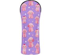 Golf Covers Headcovers with Number Tag Designed to Fit All Woods and Drivers Mid Century Modern Blush Poodledogs Coquette Dog Preppy Whimsical