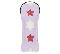 Golf Covers Headcovers with Number Tags Designed to Fit All Woods and Drivers Christmas Stars Pattern