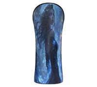 Golf Covers Premium Leather Headcovers with Number Tags for Fairway Wood Hybrid Game Anime Winter Playroom Girl