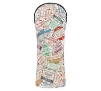 Golf Covers Pu Leather with Number Tags for Driver Hybrid and Fairway Woods Gemini-2.5-Flash-Image_参考这张图片_生成相似度百分八十的图片5张-0