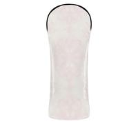 Golf Covers Waterproof Headcover with Number Tag Designed to Fit All Woods and Drivers Vintage Pale Blush Ornate Lace Florall