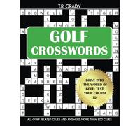 Golf Crosswords
