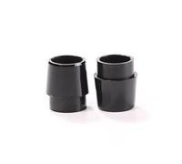 Golf Custom Solid Black Ferrules Compatible with Taylormade SIM2 SIM M6 M5 M4 M3 M2 M1 Driver/FW/Hybrid SIM Max FW/Hybrid 0.335'' 0.350'' 0.370'' Available 5pcs/Package (SIM Max Hybrid 0.370)