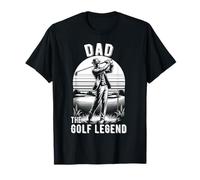 Golf Dad Father's Day Dad the golf legend Golfer Dad T-Shirt