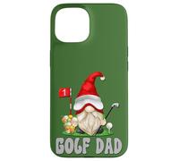 Golf Dad Gnome For Men Funny Golfer Grandpa Golfing Graphic Case for iPhone 15