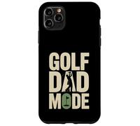Golf Dad Mode Funny Fathers Day Golfing Humor Case for iPhone 11 Pro Max