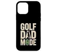 Golf Dad Mode Funny Fathers Day Golfing Humor Case for iPhone 12 mini