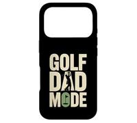 Golf Dad Mode Funny Fathers Day Golfing Humor Case for iPhone 17 Pro