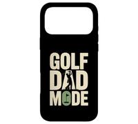 Golf Dad Mode Funny Fathers Day Golfing Humor Case for iPhone 17 Pro Max