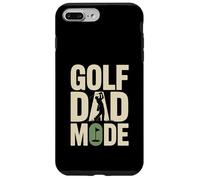 Golf Dad Mode Funny Fathers Day Golfing Humor Case for iPhone 7 Plus/8 Plus