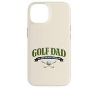 "Golf Dad The Myth & Legend" Funny Man Cave Golfers Case for iPhone 14