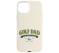 "Golf Dad The Myth & Legend" Funny Man Cave Golfers Case for iPhone 15 Plus