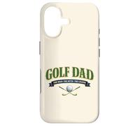 "Golf Dad The Myth & Legend" Funny Man Cave Golfers Case for iPhone 17