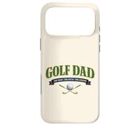 "Golf Dad The Myth & Legend" Funny Man Cave Golfers Case for iPhone 17 Pro Max