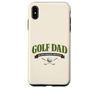 "Golf Dad The Myth & Legend" Funny Man Cave Golfers Case for iPhone XS Max