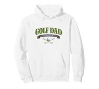 "Golf Dad The Myth & Legend" Funny Man Cave Golfers Pullover Hoodie