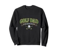 "Golf Dad The Myth & Legend" Funny Man Cave Golfers Sweatshirt