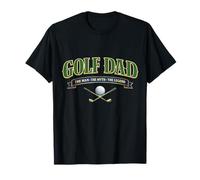 Golf Dad The Myth & Legend Funny Man Cave Golfers T-Shirt