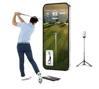 Golf Daddy - No-Ball AI-Powered Home Golf Practice Aid