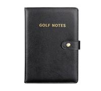 Golf Diary Notebook - Game Record Book, Putting Green Notepad, Swing Analysis , Portable Game Trackers | Golf Tracking Notebook Paper for Club Events, Coaching and Personal