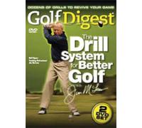 Golf Digest: Drill System for Better Golf - Jim McLean DVD -2PK