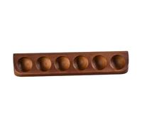 Golf Display - 13.39x1.97x1.97 Inch Table Golf Ball for Hole Holder, Container with Collections, Storage Organizer for Golf Lovers, Home, Offices, Study, Living Room