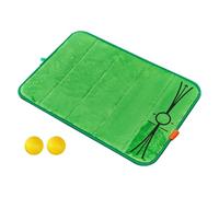 Golf Divot Mat - Golf Hitting Mat | Practice Mats with Swing Path Feedback | Practice Turf Pad Hitting Equipment | Swing Trainer with 2 Balls for Women Men Indoor Outdoor Backyard Driving Range