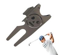 Golf Divot Pitch Mark Repair Tool,Lightweight Zinc Alloy Golfer Gadget,Metal Green fork Tool - for Golfers Men Women Teens Boys Girls Beginners Family Friends