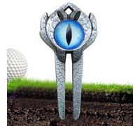 Golf Divot Repair Tool - 3D Durable and Heavy Duty Precision Gadget, Golf Divot Forks for Men - For Beginners Family Friends Women Men for Place Care Training Tournament