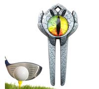 Golf Divot Repair Tool - 3D Precision Heavy Duty Compact Gadget,Golf Repair Tool | for Enthusiast Beginner Friends Men Women Course Maintenance Practice Ball Tournament