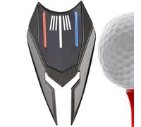 Golf Divot Repair Tool | 6-in-1 Golf Divot Repair Tool - Zinc Alloy Unique | and Multi-Functional Accessory, for Men and Women.